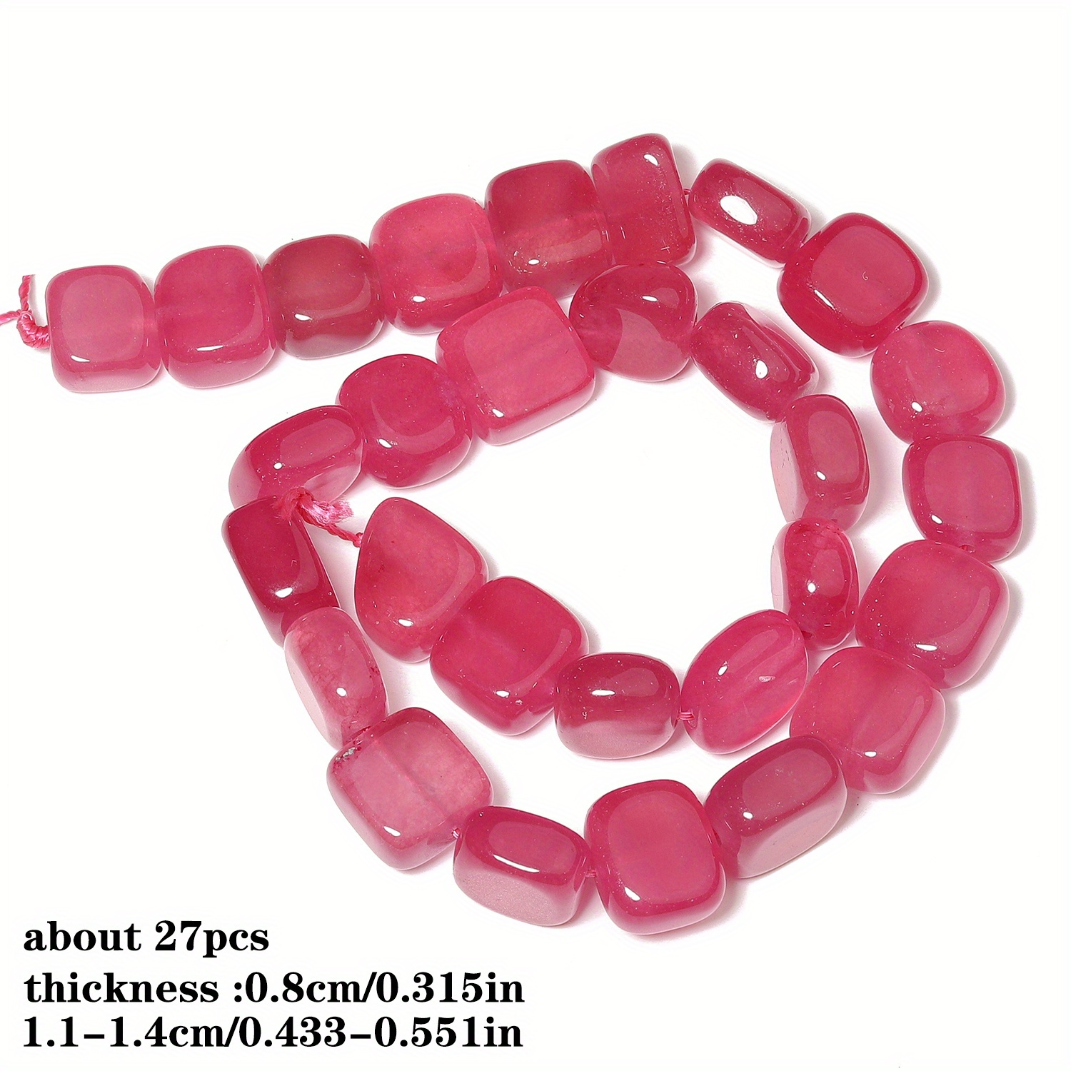 Natural Stone Beads Assortments for Jewelry Making